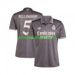 Fotballdrakt Real Madrid BELLINGHAM 5 Herre Tredjekit 2024-2025 Kortermet