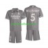 Fotballdrakt Real Madrid Bellingham 5 Barn Tredjekit 2024-2025 Kortermet