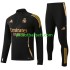 Real Madrid 2024-2025 Svart Trenings Collegegenser Set