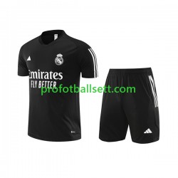 Real Madrid 2023-2024 Svart Treningstrøye og shorts