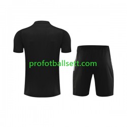 Real Madrid 2023-2024 Svart Treningstrøye og shorts