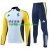 Real Madrid 2024-2025 Blå Trenings Collegegenser Set