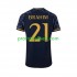 Fotballdrakt Real Madrid Brahim Diaz 21 Herre Bortekit 2023-2024 Kortermet