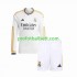 Fotballdrakt Real Madrid Barn Hjemmekit 2023-2024 Langermet