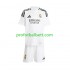 Fotballdrakt Real Madrid Barn Hjemmekit 2024-2025 Hvit Kortermet