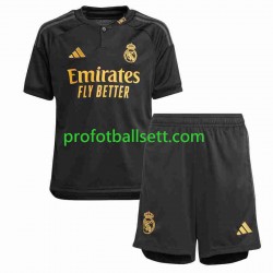 Fotballdrakt Real Madrid Barn Tredjekit 2023-2024 Kortermet