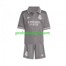 Fotballdrakt Real Madrid Barn Tredjekit 2024-2025 Kortermet