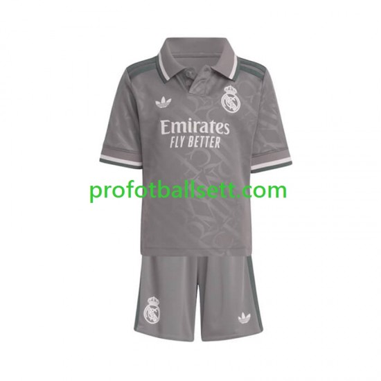 Fotballdrakt Real Madrid Barn Tredjekit 2024-2025 Kortermet