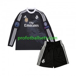 Retro Fotballdrakt Real Madrid 2014 Barn Tredjekit Langermet