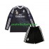 Retro Fotballdrakt Real Madrid 2014 Barn Tredjekit Langermet