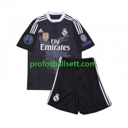 Retro Fotballdrakt Real Madrid 2014 Barn Tredjekit Kortermet