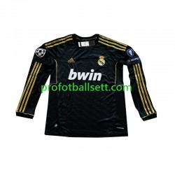 Fotballdrakt Real Madrid Cristiano Ronaldo 7 -2012 Herre Bortekit 2011 Langermet