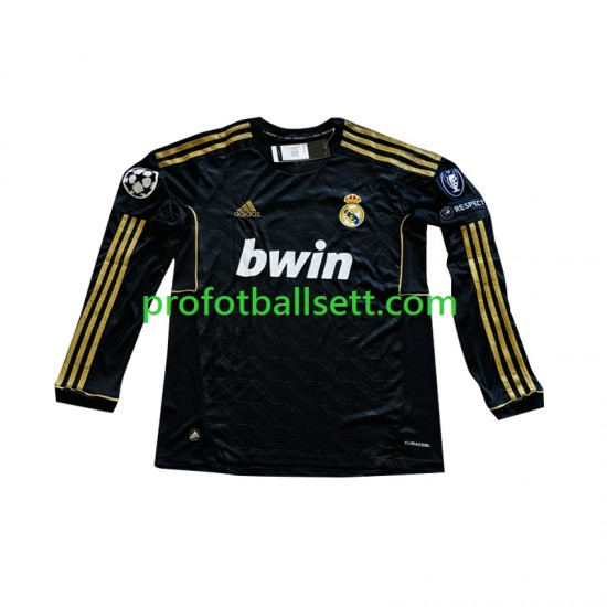 Fotballdrakt Real Madrid Cristiano Ronaldo 7 -2012 Herre Bortekit 2011 Langermet