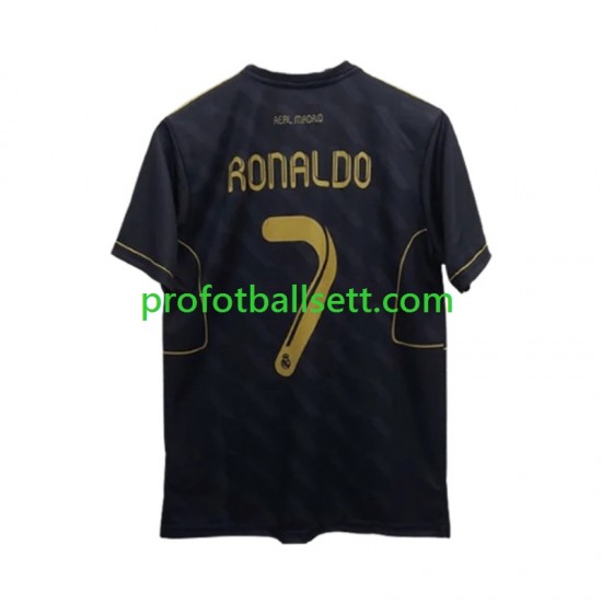 Fotballdrakt Real Madrid Cristiano Ronaldo 7 -2012 Herre Bortekit 2011 Kortermet