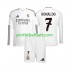 Fotballdrakt Real Madrid Cristiano Ronaldo 7 Barn Hjemmekit 2024-2025 Langermet