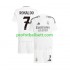 Fotballdrakt Real Madrid Cristiano Ronaldo 7 Barn Hjemmekit 2024-2025 Kortermet