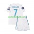 Retro Fotballdrakt Real Madrid Cristiano Ronaldo 7 2017 Barn Hjemmekit Kortermet