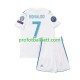Retro Fotballdrakt Real Madrid Cristiano Ronaldo 7 2017 Barn Hjemmekit Kortermet