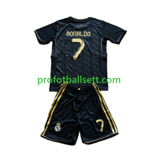 Retro Fotballdrakt Real Madrid Cristiano Ronaldo 7 -2012 Barn Bortekit 2011 Kortermet