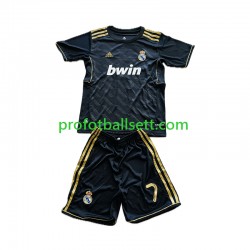 Retro Fotballdrakt Real Madrid Cristiano Ronaldo 7 -2012 Barn Bortekit 2011 Kortermet