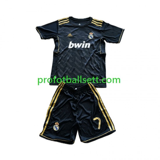 Retro Fotballdrakt Real Madrid Cristiano Ronaldo 7 -2012 Barn Bortekit 2011 Kortermet