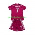 Retro Fotballdrakt Real Madrid Cristiano Ronaldo 7 2014-2015 Barn Bortekit Kortermet