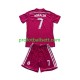 Retro Fotballdrakt Real Madrid Cristiano Ronaldo 7 2014-2015 Barn Bortekit Kortermet