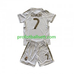 Retro Fotballdrakt Real Madrid Cristiano Ronaldo 7 -2012 Barn Hjemmekit 2011 Kortermet