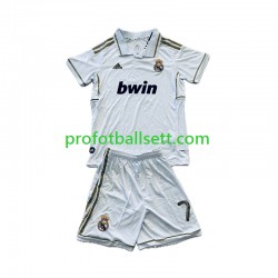 Retro Fotballdrakt Real Madrid Cristiano Ronaldo 7 -2012 Barn Hjemmekit 2011 Kortermet