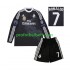 Retro Fotballdrakt Real Madrid Cristiano Ronaldo 7 2014 Barn Tredjekit Langermet