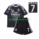 Retro Fotballdrakt Real Madrid Cristiano Ronaldo 7 2014 Barn Tredjekit Kortermet
