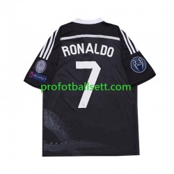 Retro Fotballdrakt Real Madrid Cristiano Ronaldo 7 2014 Barn Tredjekit Kortermet
