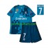 Retro Fotballdrakt Real Madrid Cristiano Ronaldo 7 2017 Barn Tredjekit Kortermet