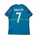 Retro Fotballdrakt Real Madrid Cristiano Ronaldo 7 2017 Barn Tredjekit Kortermet