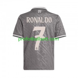 Fotballdrakt Real Madrid Cristiano Ronaldo 7 Herre Tredjekit 2024-2025 Kortermet
