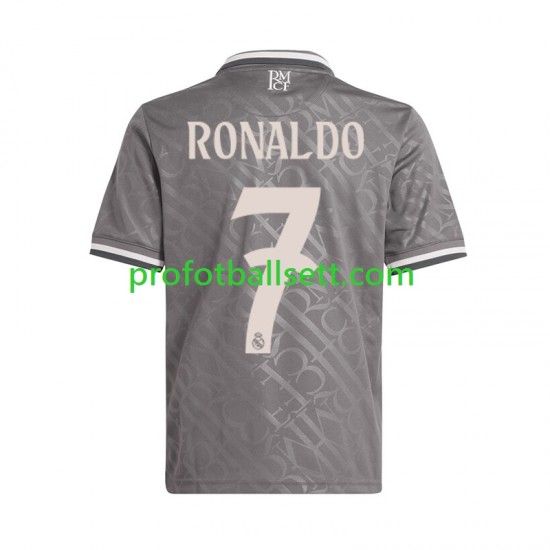 Fotballdrakt Real Madrid Cristiano Ronaldo 7 Herre Tredjekit 2024-2025 Kortermet