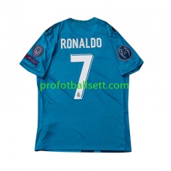 Retro Fotballdrakt Real Madrid Cristiano Ronaldo 7 2017 Herre Tredjekit Kortermet