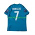 Retro Fotballdrakt Real Madrid Cristiano Ronaldo 7 2017 Herre Tredjekit Kortermet