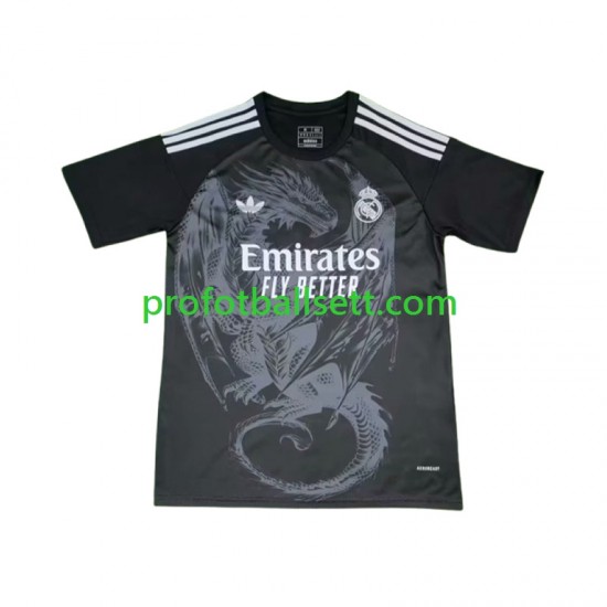 Fotballdrakt Real Madrid Dragon M001 Herre Hjemmekit 2024 Kortermet