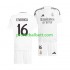 Fotballdrakt Real Madrid ENDRICK 16 Barn Hjemmekit 2024-2025 Kortermet
