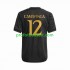 Fotballdrakt Real Madrid Eduardo Camavinga 12 Herre Tredjekit 2023-2024 Kortermet