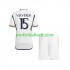 Fotballdrakt Real Madrid Federico Valverde 15 Barn Hjemmekit 2023-2024 Kortermet