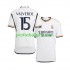 Fotballdrakt Real Madrid Federico Valverde 15 Herre Hjemmekit 2023-2024 Kortermet