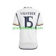 Fotballdrakt Real Madrid Federico Valverde 15 Herre Hjemmekit 2023-2024 Kortermet