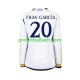 Fotballdrakt Real Madrid Fran Garcia 20 Herre Hjemmekit 2023-2024 Langermet