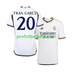 Fotballdrakt Real Madrid Fran Garcia 20 Herre Hjemmekit 2023-2024 Kortermet
