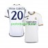 Fotballdrakt Real Madrid Fran Garcia 20 Herre Hjemmekit 2023-2024 Kortermet
