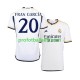 Fotballdrakt Real Madrid Fran Garcia 20 Herre Hjemmekit 2023-2024 Kortermet