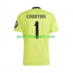 Fotballdrakt Real Madrid Keeper COURTOIS 1 Herre Tredjekit 2024-2025 Kortermet