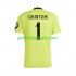 Fotballdrakt Real Madrid Keeper COURTOIS 1 Herre Tredjekit 2024-2025 Kortermet